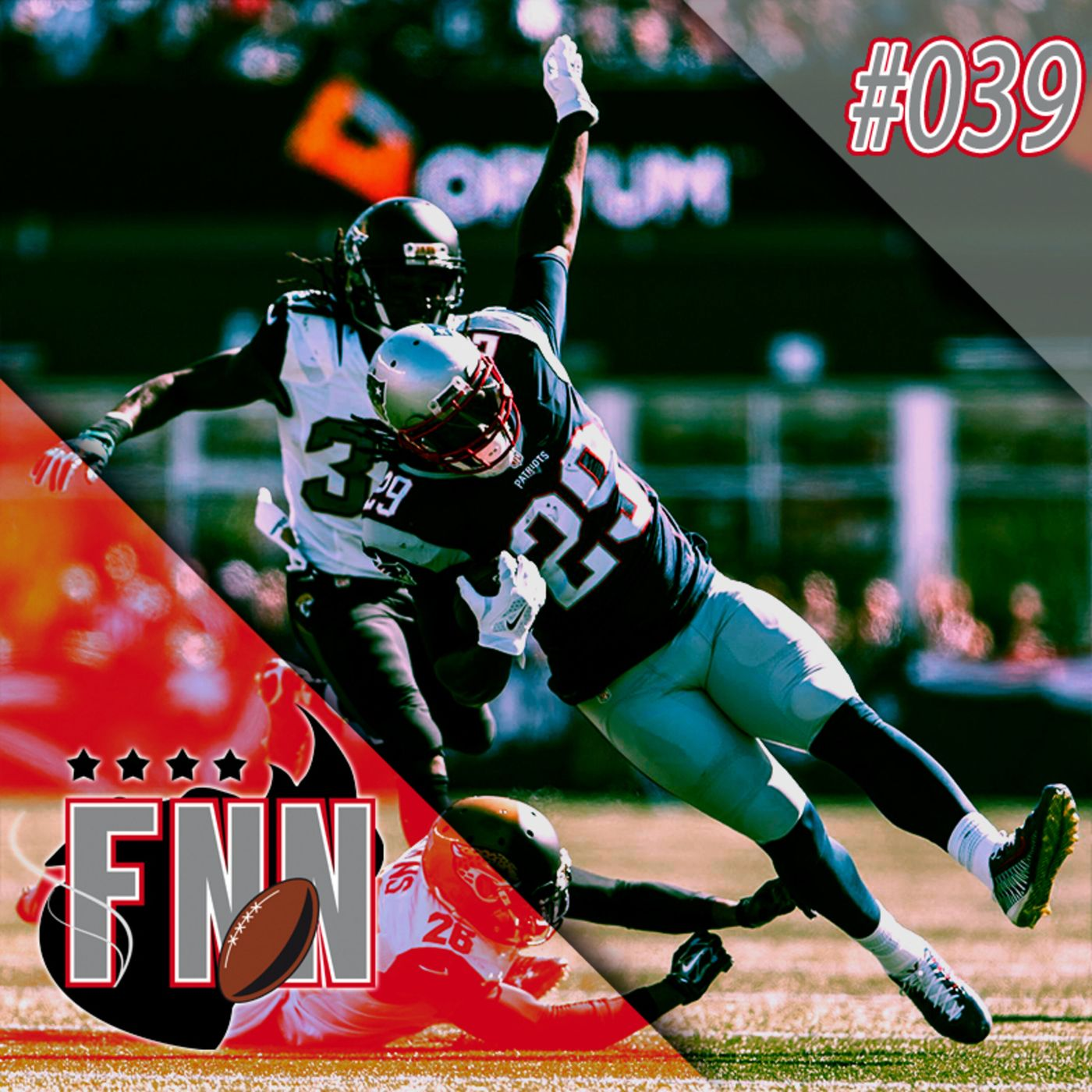 Fumble na Net Podcast 039 – Semana 3 NFL episode artwork