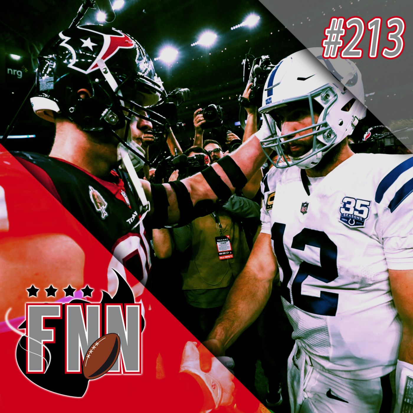 Fumble na Net Podcast 213 – Wildcard NFL 2018 episode artwork
