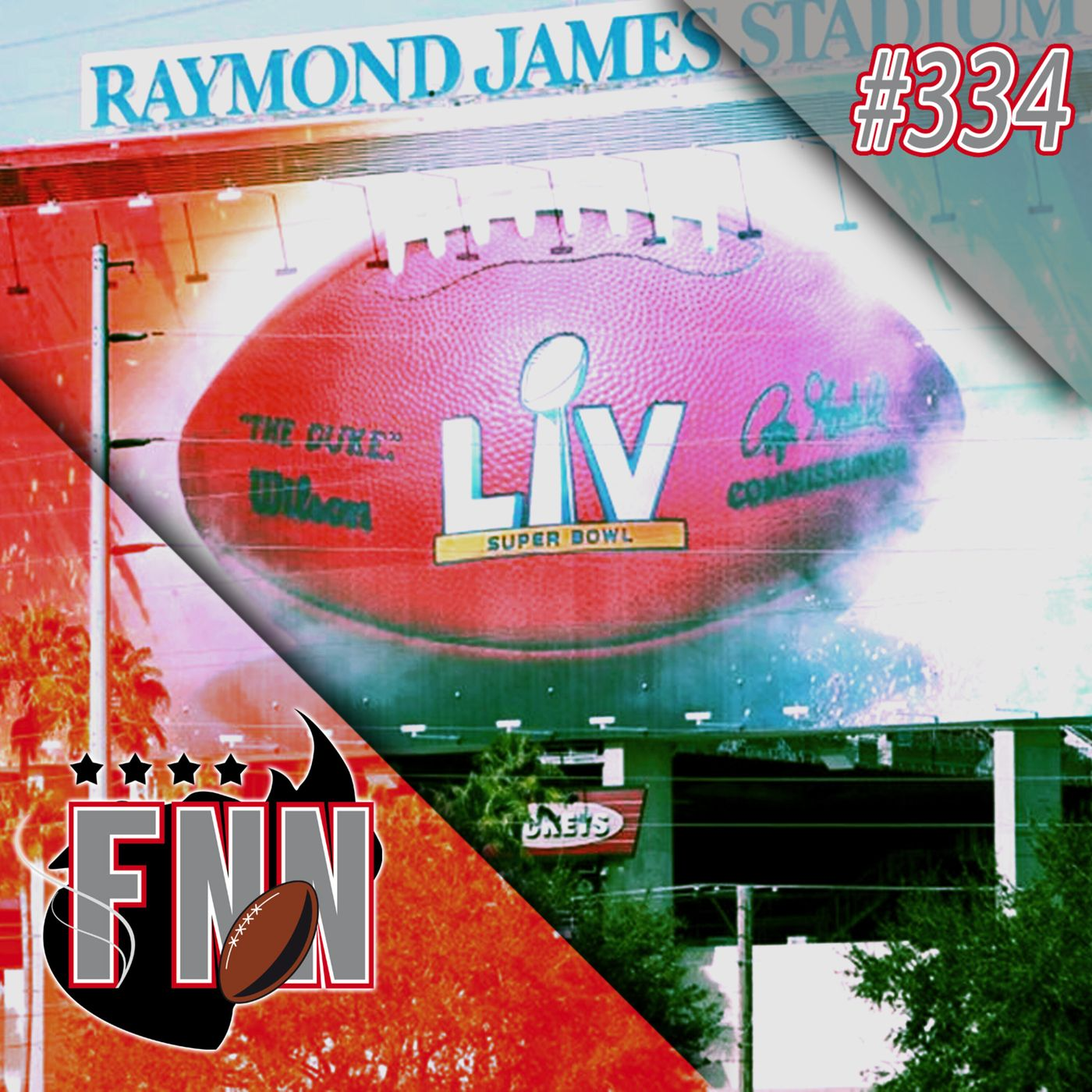 Fumble na Net Podcast 334 - Preview Super Bowl LV episode artwork