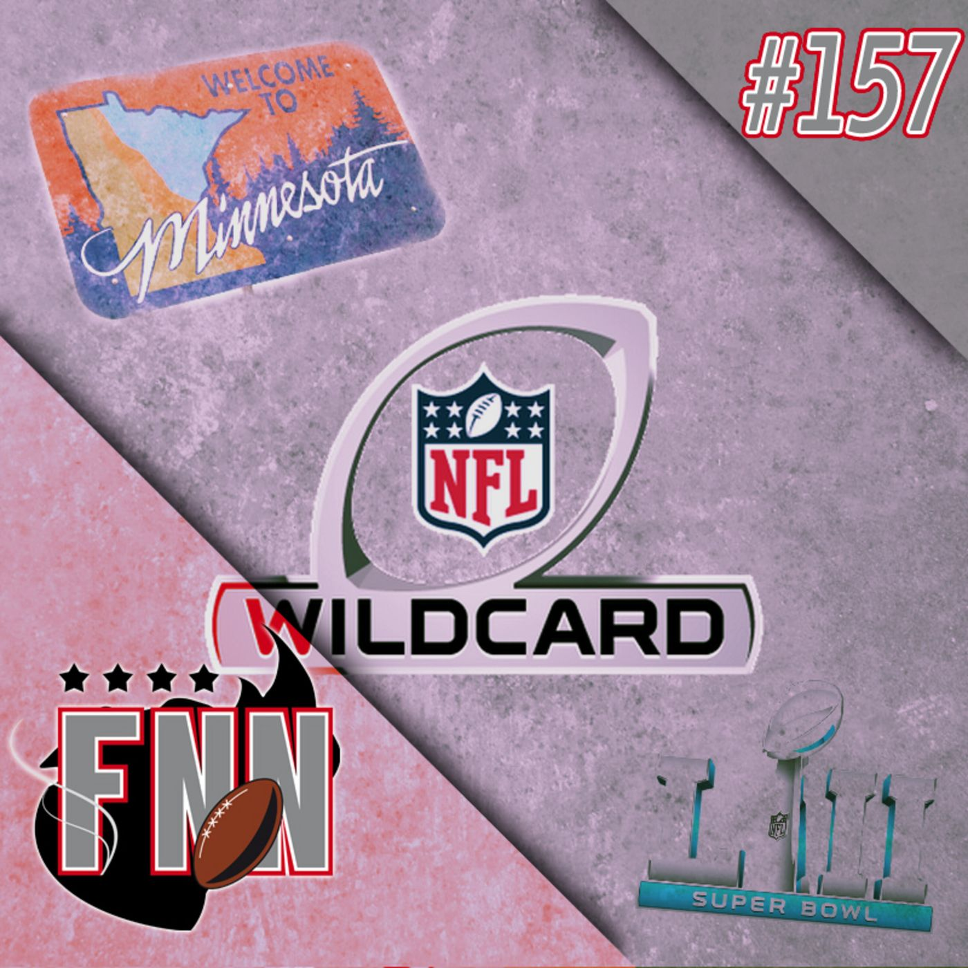 Fumble na Net Podcast 157 – Preview Wild Card NFL 2017 episode artwork