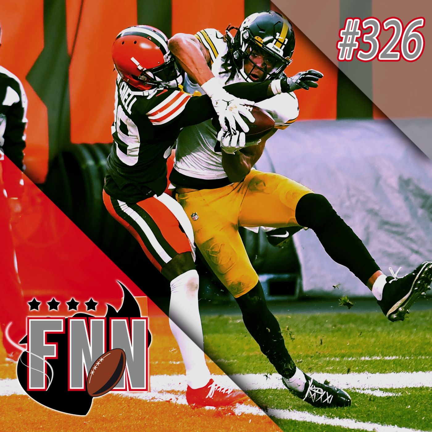 Fumble na Net Podcast 326 - Preview Wild Card NFL 2020 episode artwork