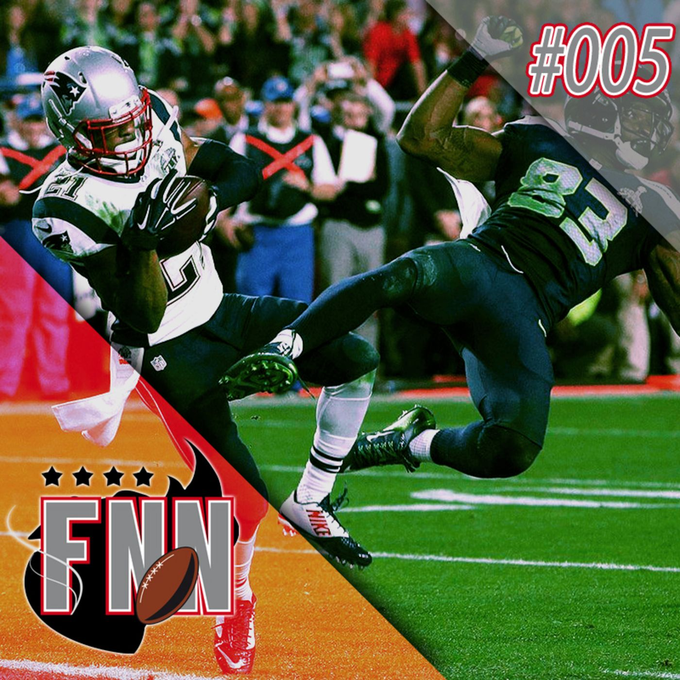 Fumble na Net Podcast 005 – Super Bowl XLIX episode artwork