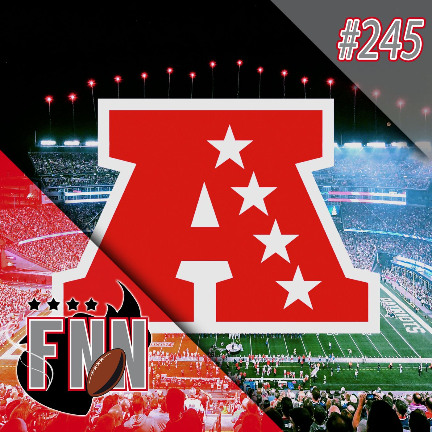 Fumble na Net Podcast 245 – Preview AFC 2019 episode artwork