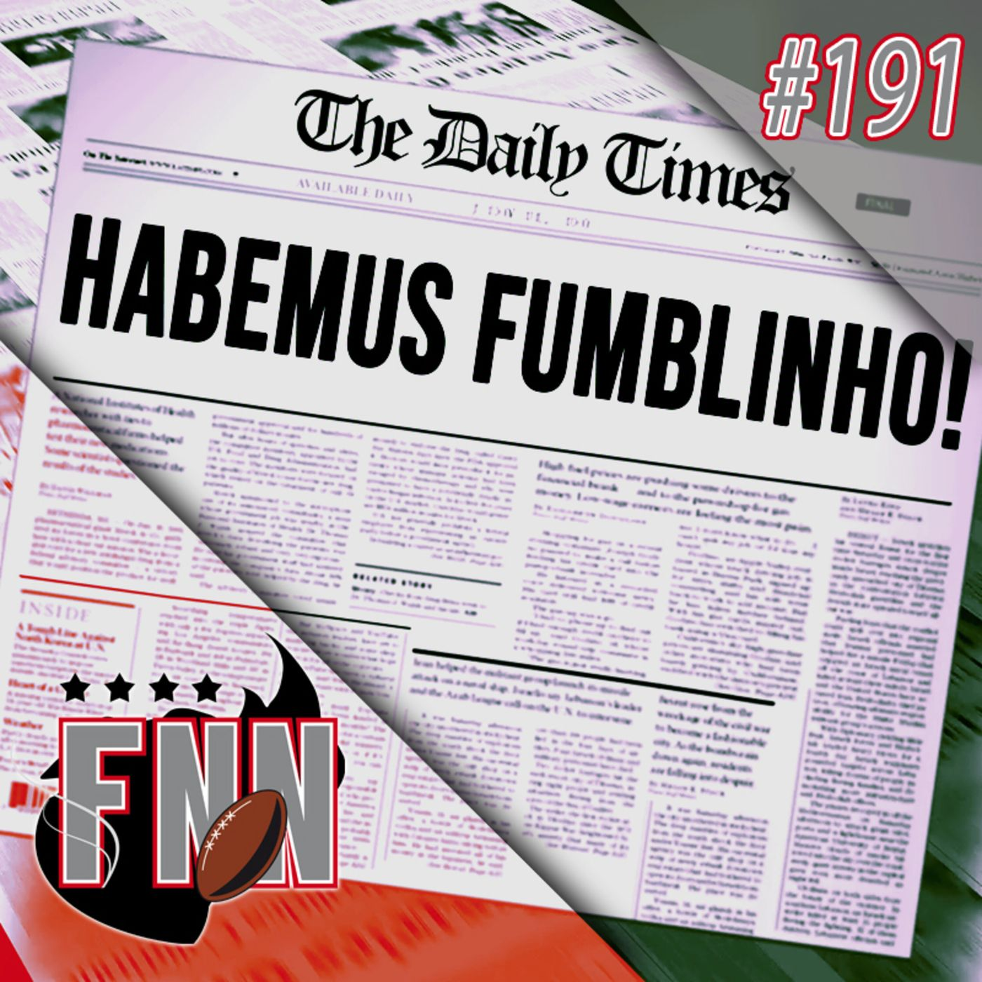 Fumble na Net Podcast 191 –  Fumble News Training Camp 2018 episode artwork