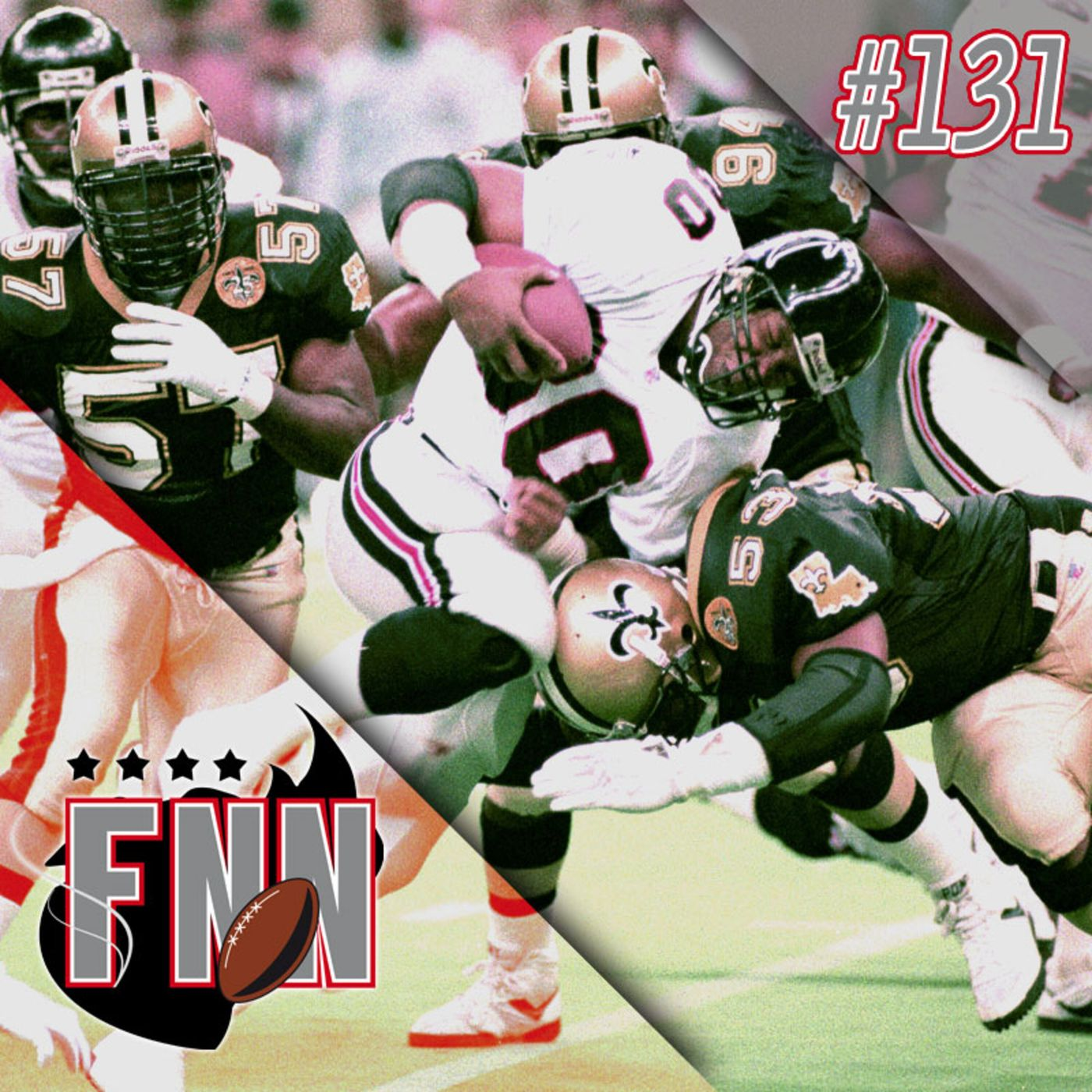 Fumble na Net Podcast 131 – Times Lendários da NFL episode artwork
