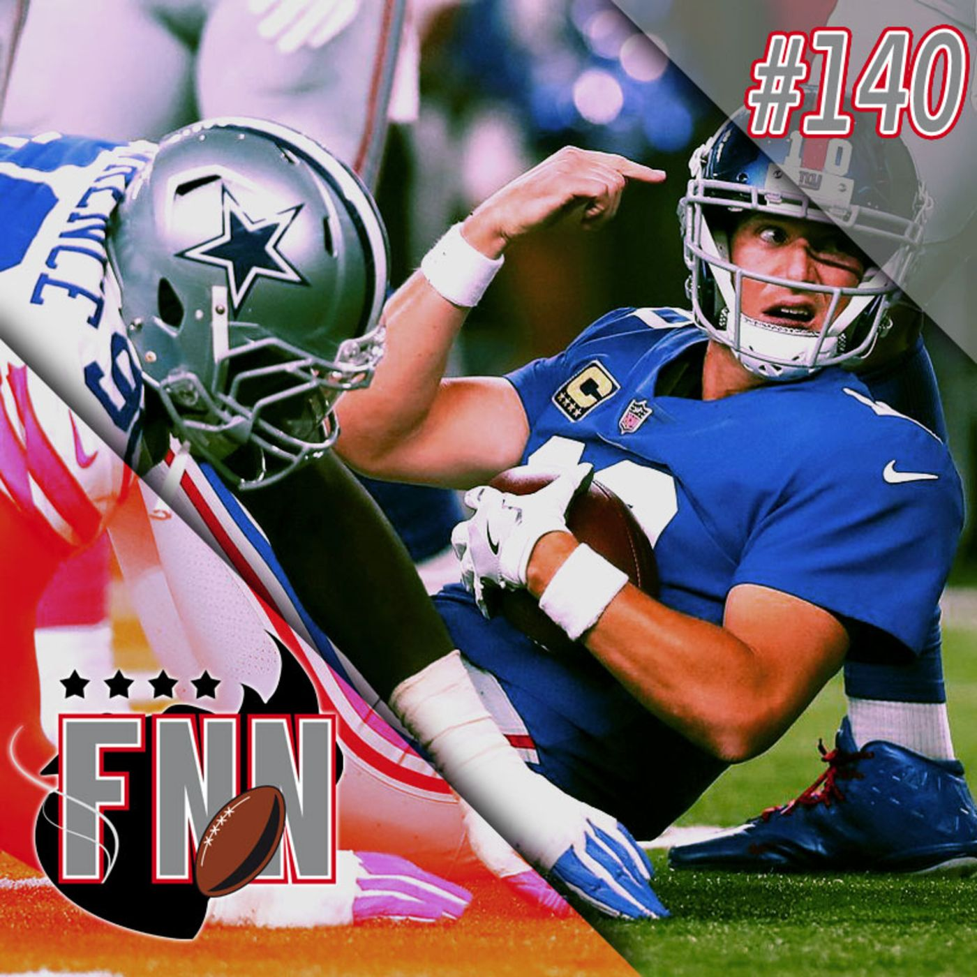 Fumble na Net Podcast 140 – Semana 1 NFL 2017 episode artwork