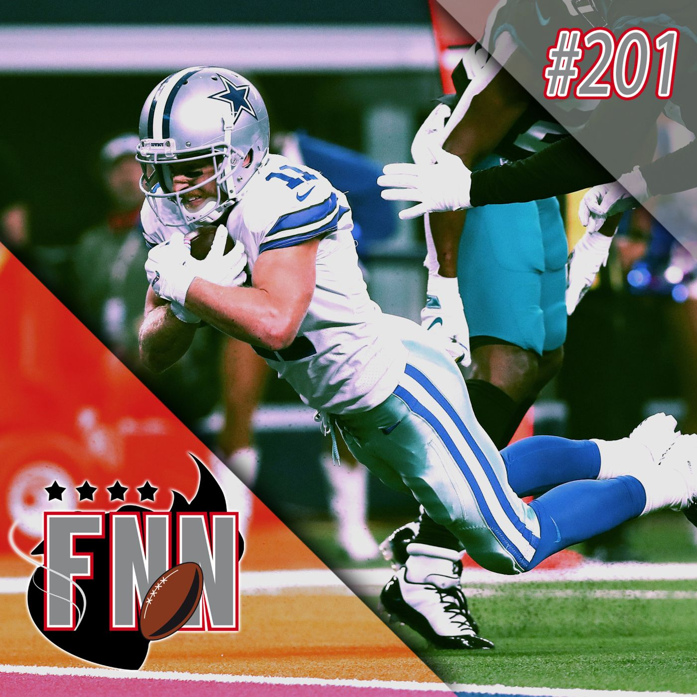 Fumble na Net Podcast 201 – Semana 6 NFL 2018 episode artwork
