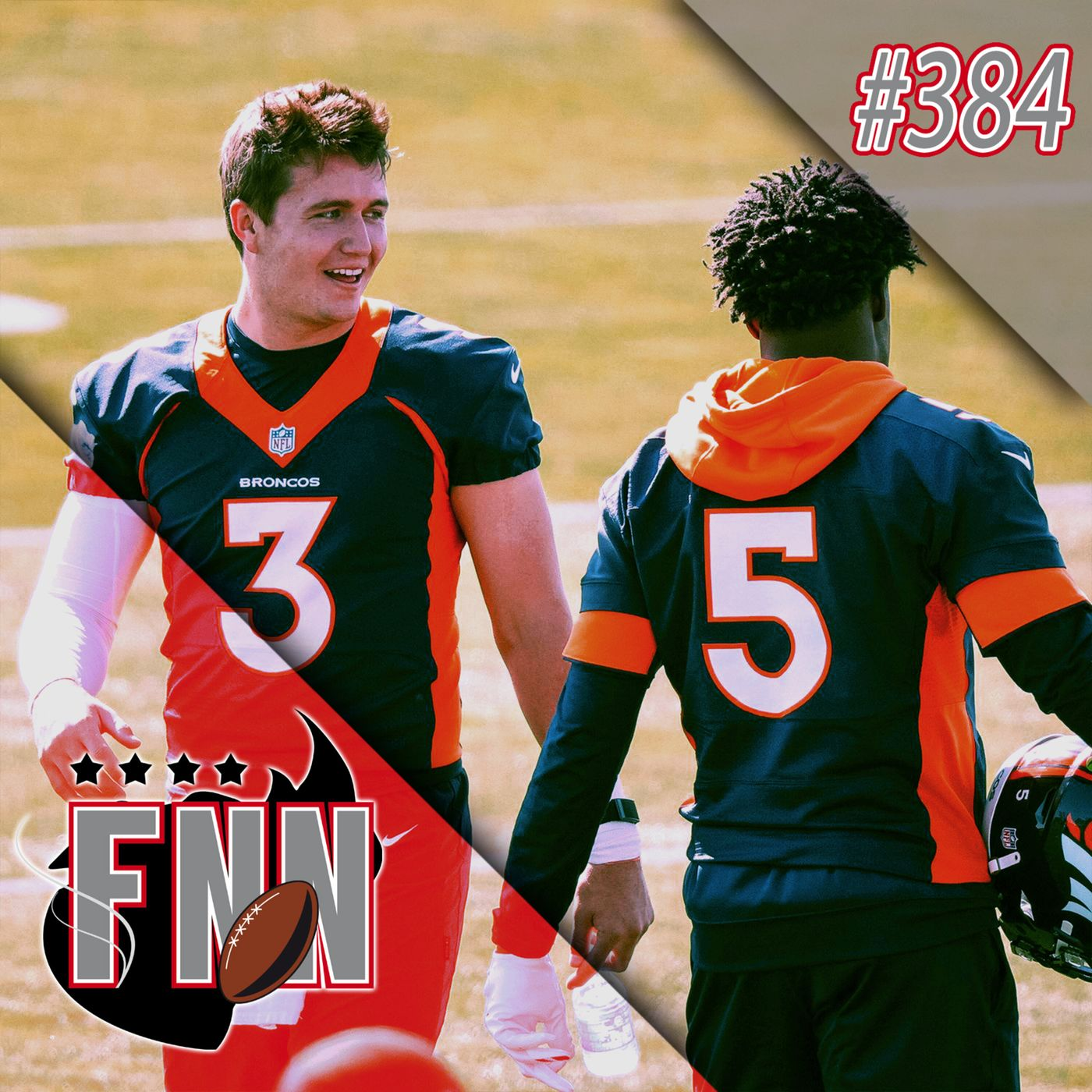 Fumble na Net Podcast 384 - Quarterbacks na corda bamba episode artwork