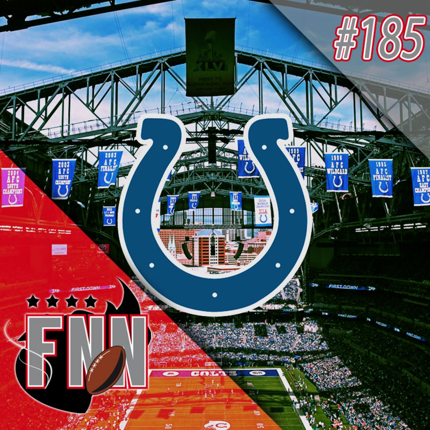 Fumble na Net Podcast 185 – Indianapolis Colts episode artwork