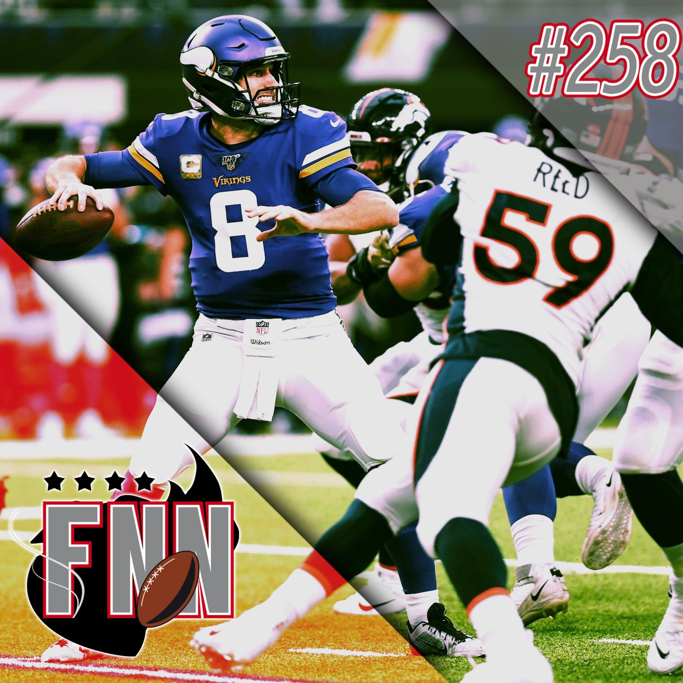 Fumble na Net Podcast 258 – Semana 11 NFL 2019 episode artwork