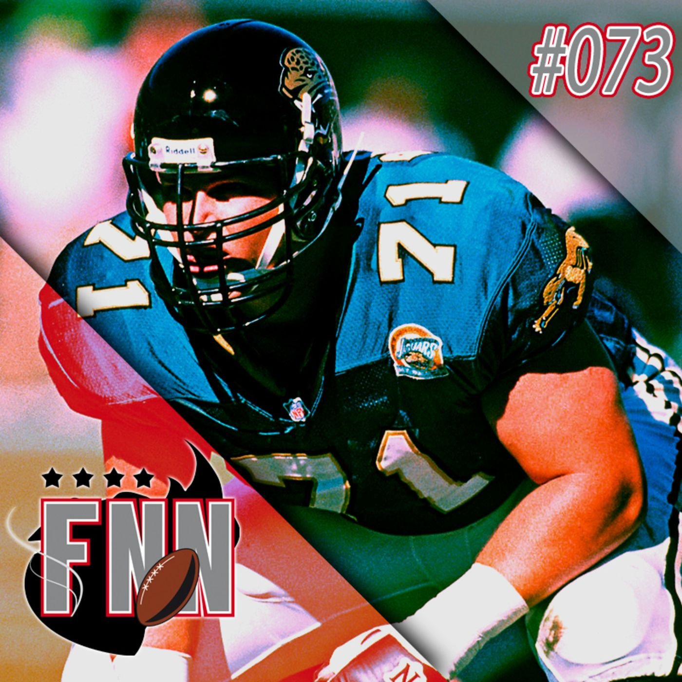 Fumble na Net Podcast 073 – Offensive Line e Tight Ends episode artwork