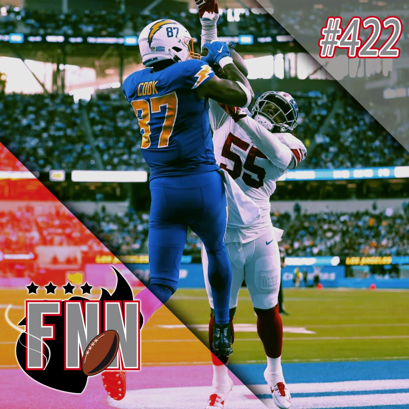 Fumble na Net Podcast 422 - Preview Semana 15 NFL 2021 episode artwork