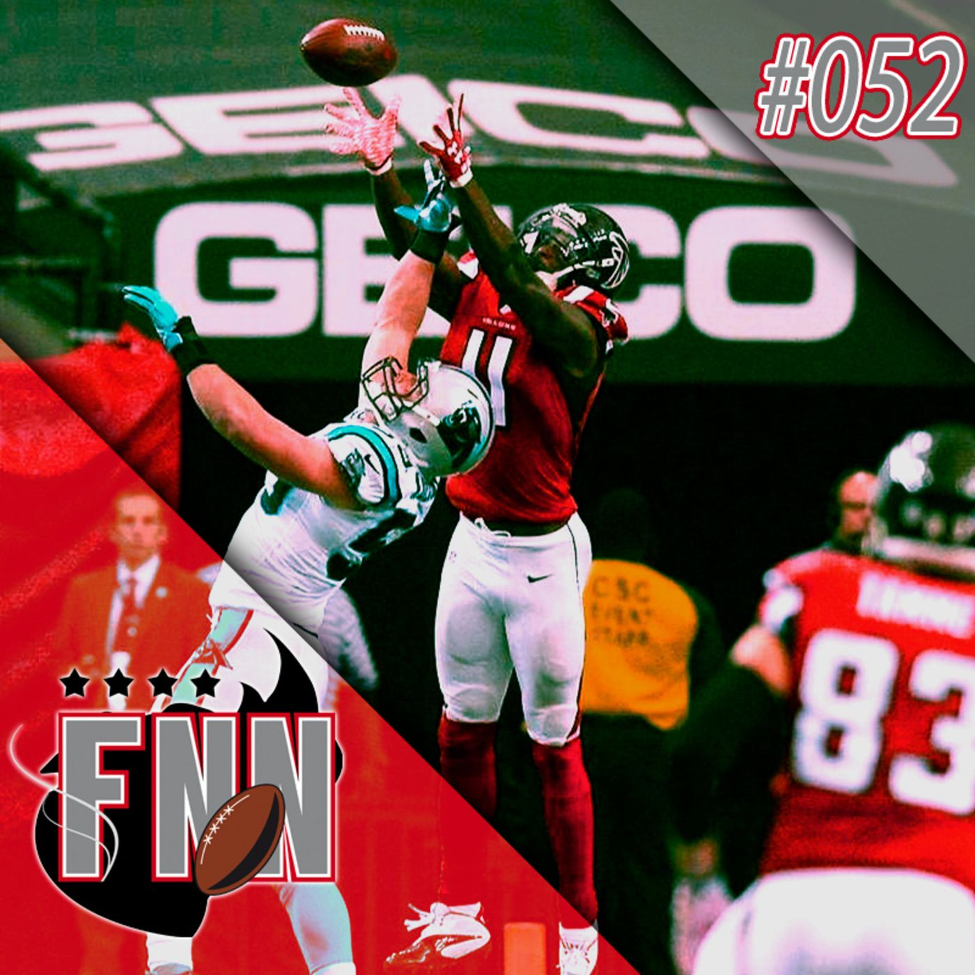 Fumble na Net Podcast 052 – Semana 16 NFL episode artwork