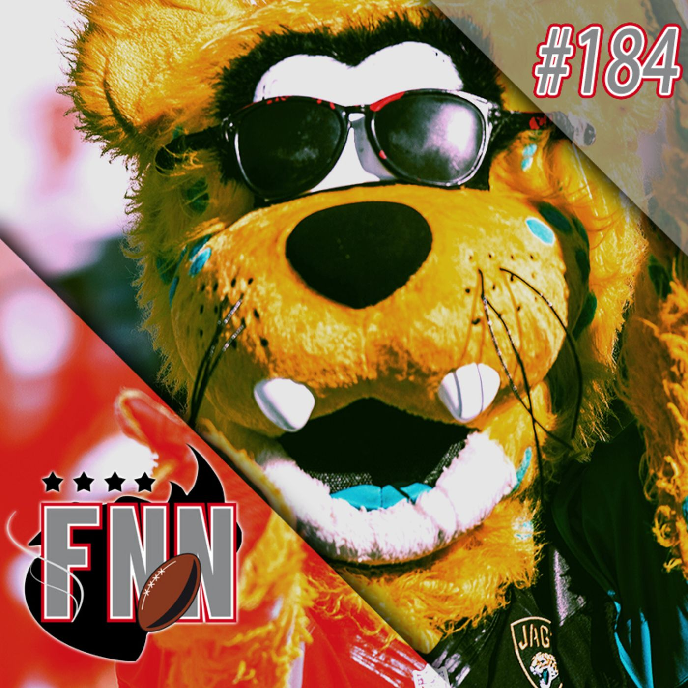 Fumble na Net Podcast 184 – Ranking dos Mascotes da NFL episode artwork