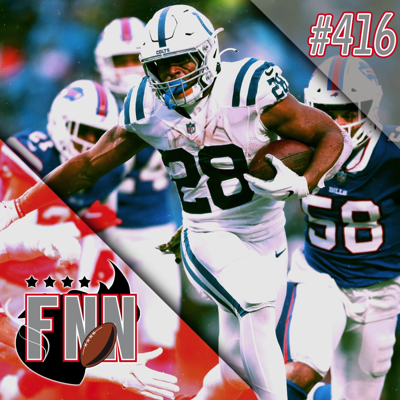 Fumble na Net Podcast 416 – Semana 11 NFL 2021 episode artwork