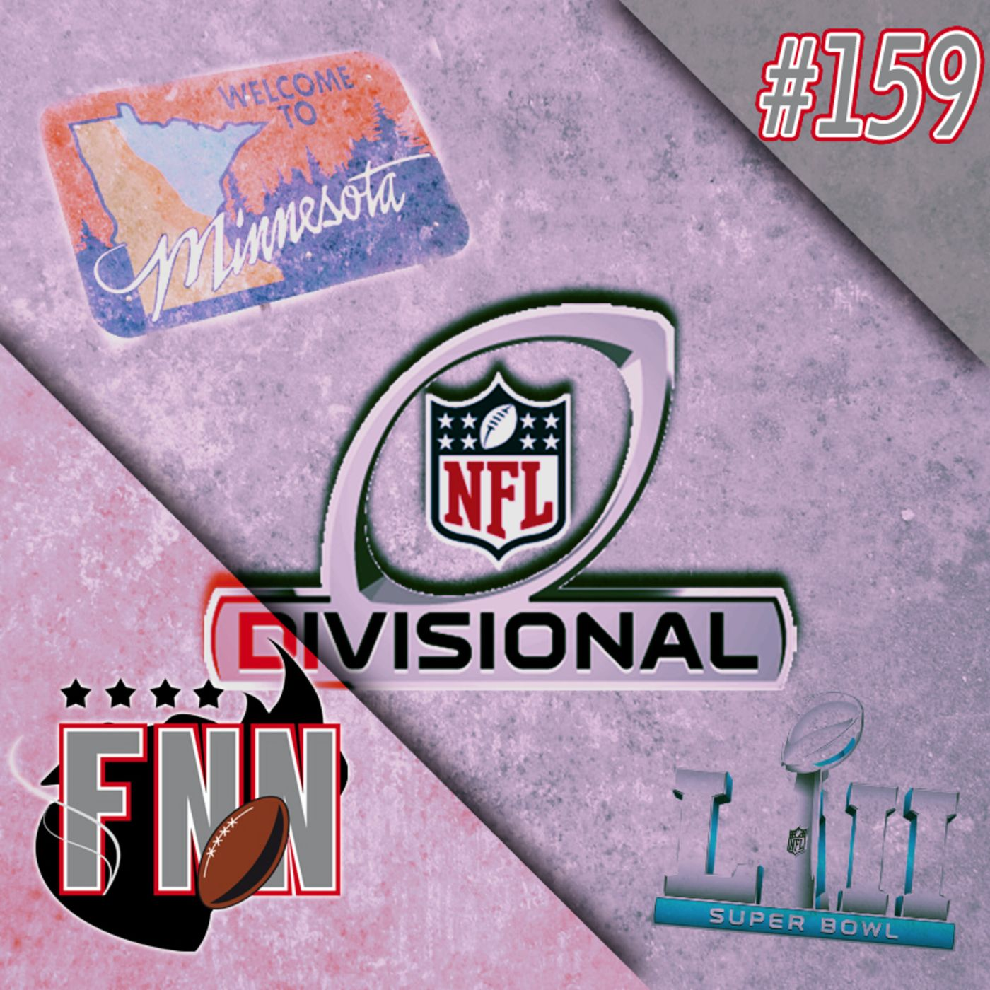 Fumble na Net Podcast 159 – Preview Divisional Round NFL 2017 episode artwork