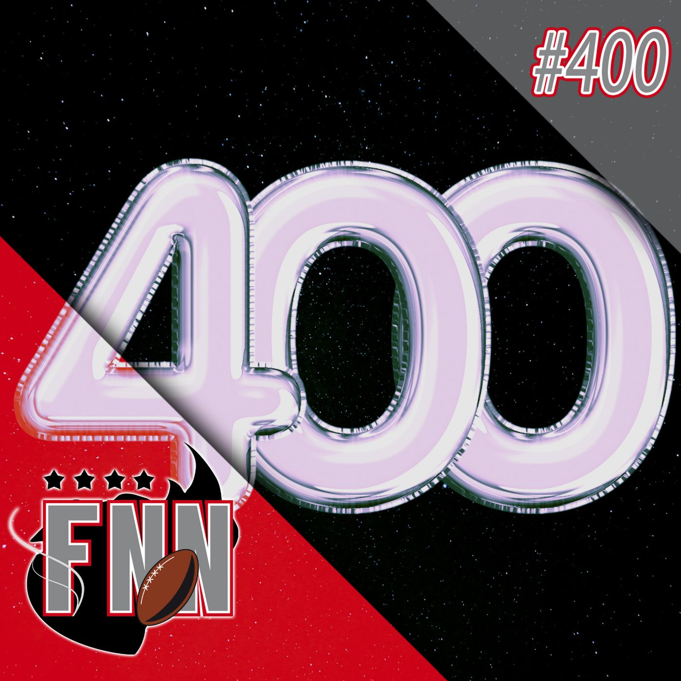 Fumble na Net Podcast 400 - Amor de time episode artwork