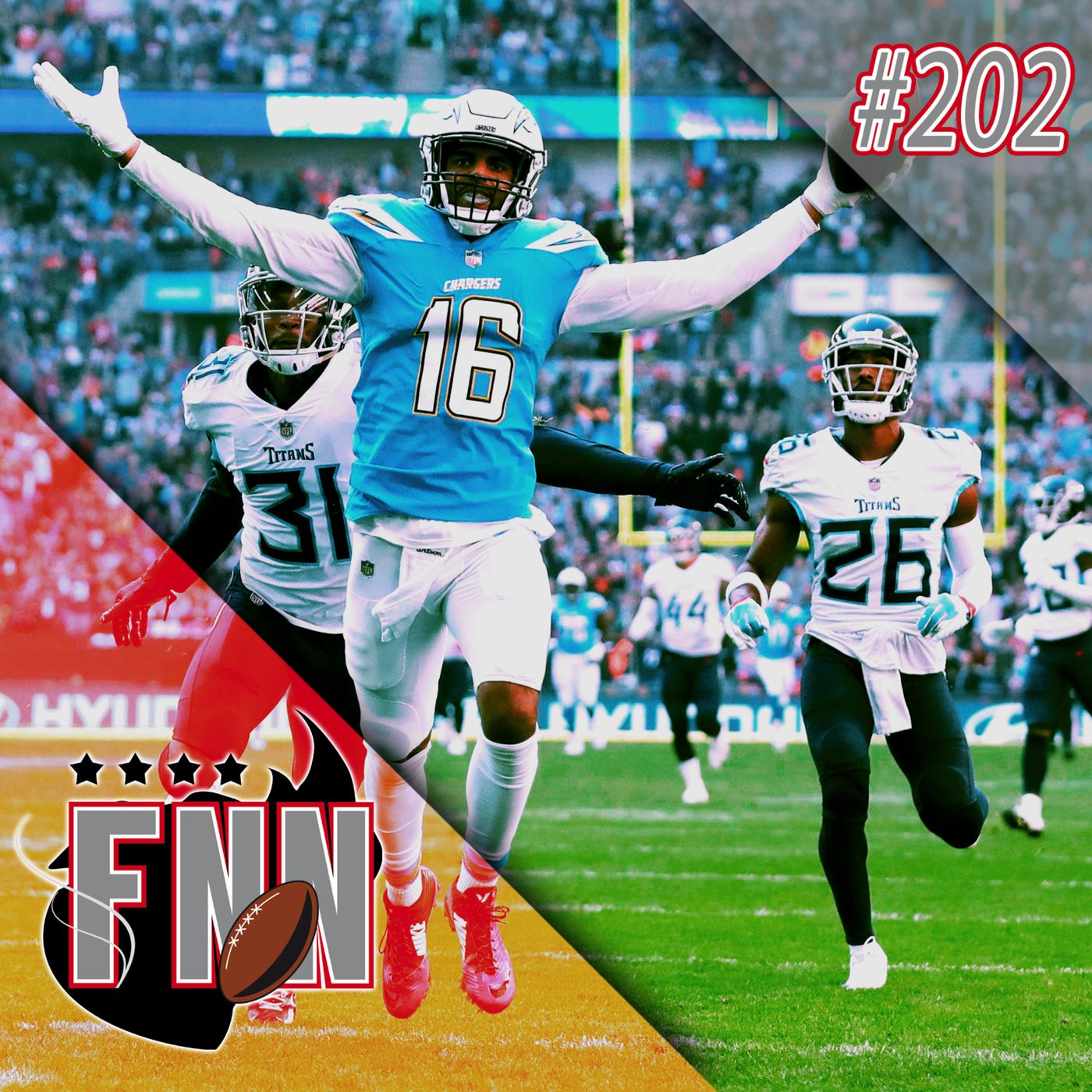 Fumble na Net Podcast 202 – Semana 7 NFL 2018 episode artwork