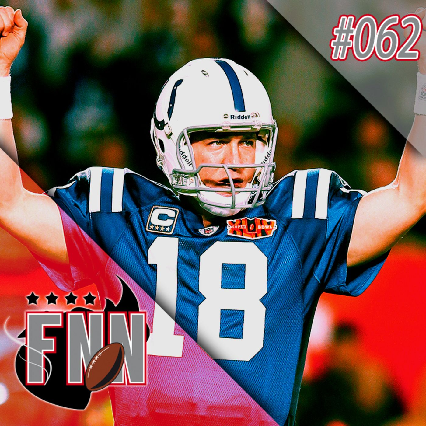 Fumble na Net Podcast 062 – Peyton Manning episode artwork