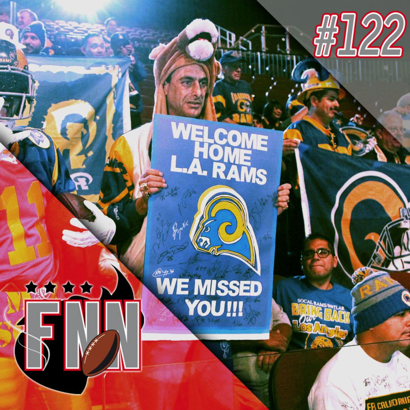 Fumble na Net Podcast 122 – Mudanças de Cidade na NFL episode artwork