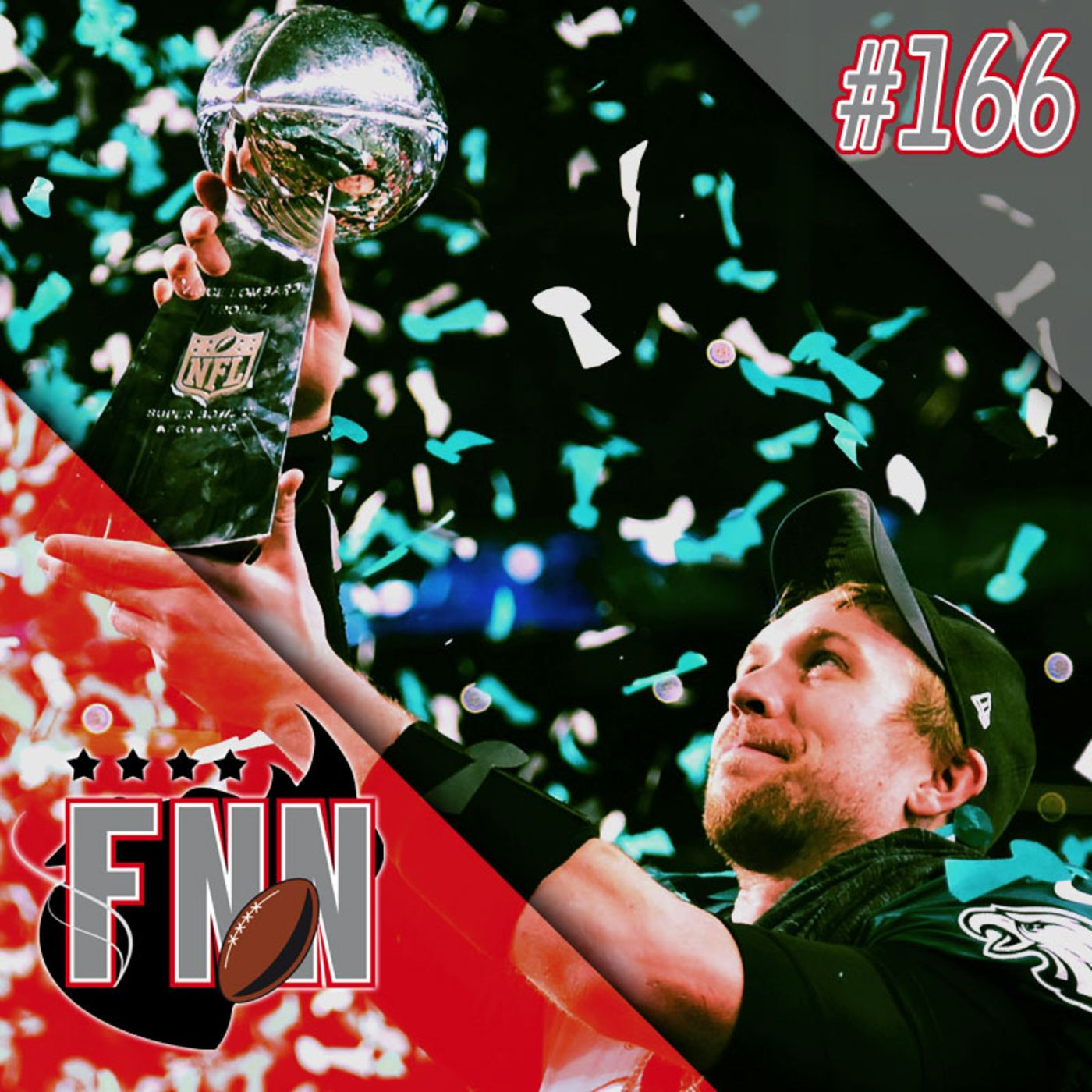Fumble na Net Podcast 166 – Super Bowl LII episode artwork