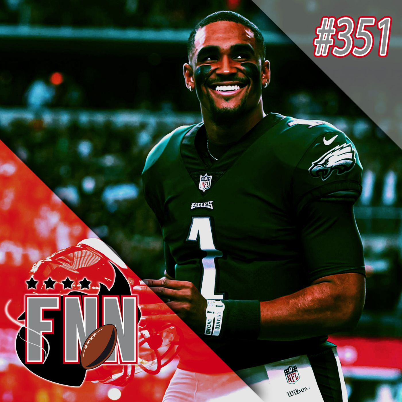 Fumble na Net Podcast 351 - Philadelphia Eagles 2021 episode artwork