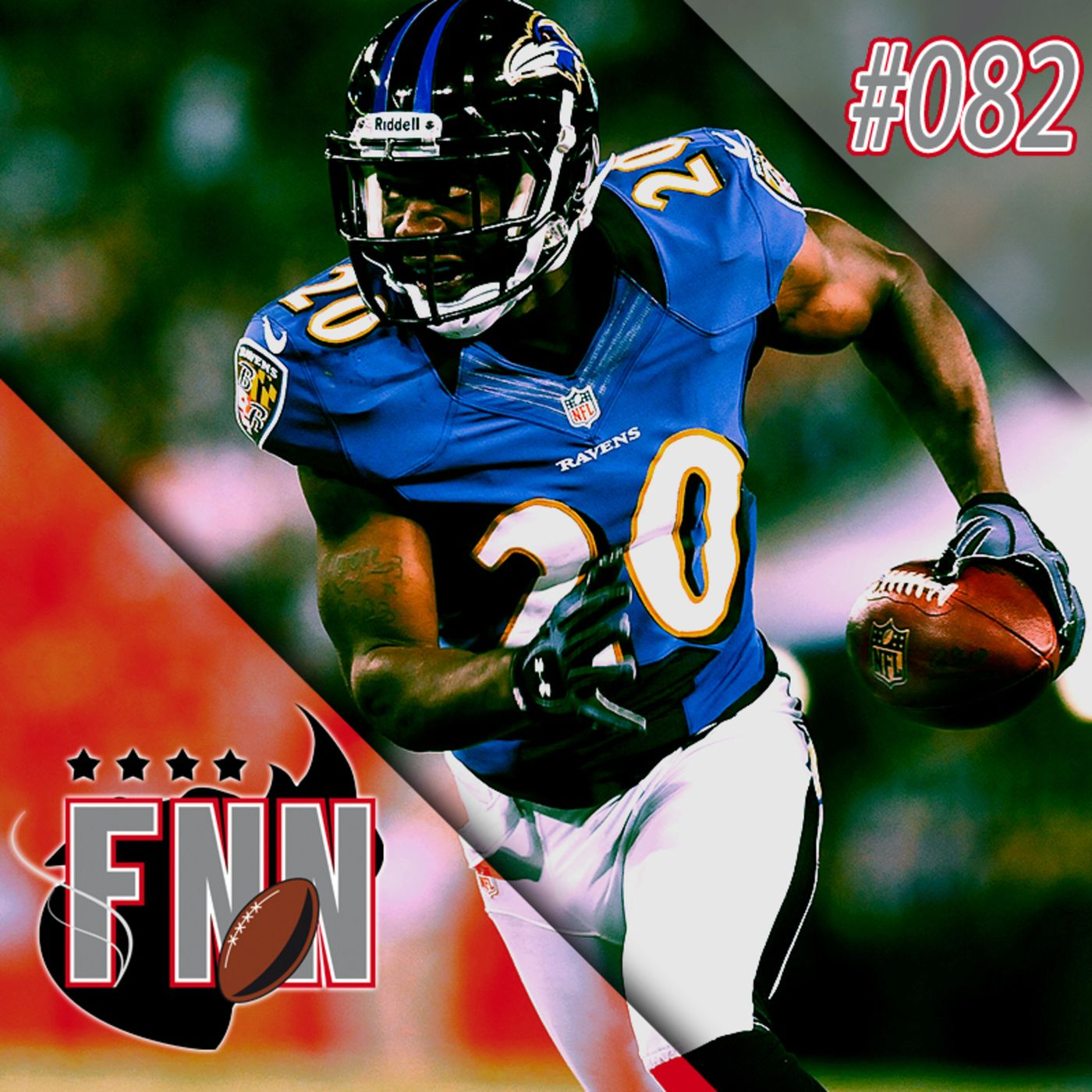 Fumble na Net Podcast 082 – Defensive Backs episode artwork