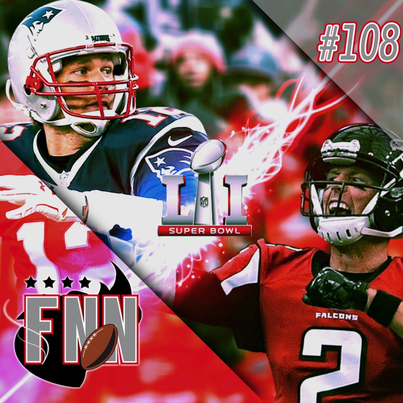 Fumble na Net Podcast 108 – Preview Super Bowl LI episode artwork