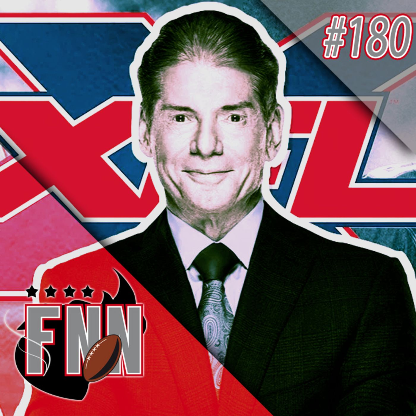 Fumble na Net Podcast 180 – Documentários Futebol Americano Parte 5 – USFL, XFL episode artwork