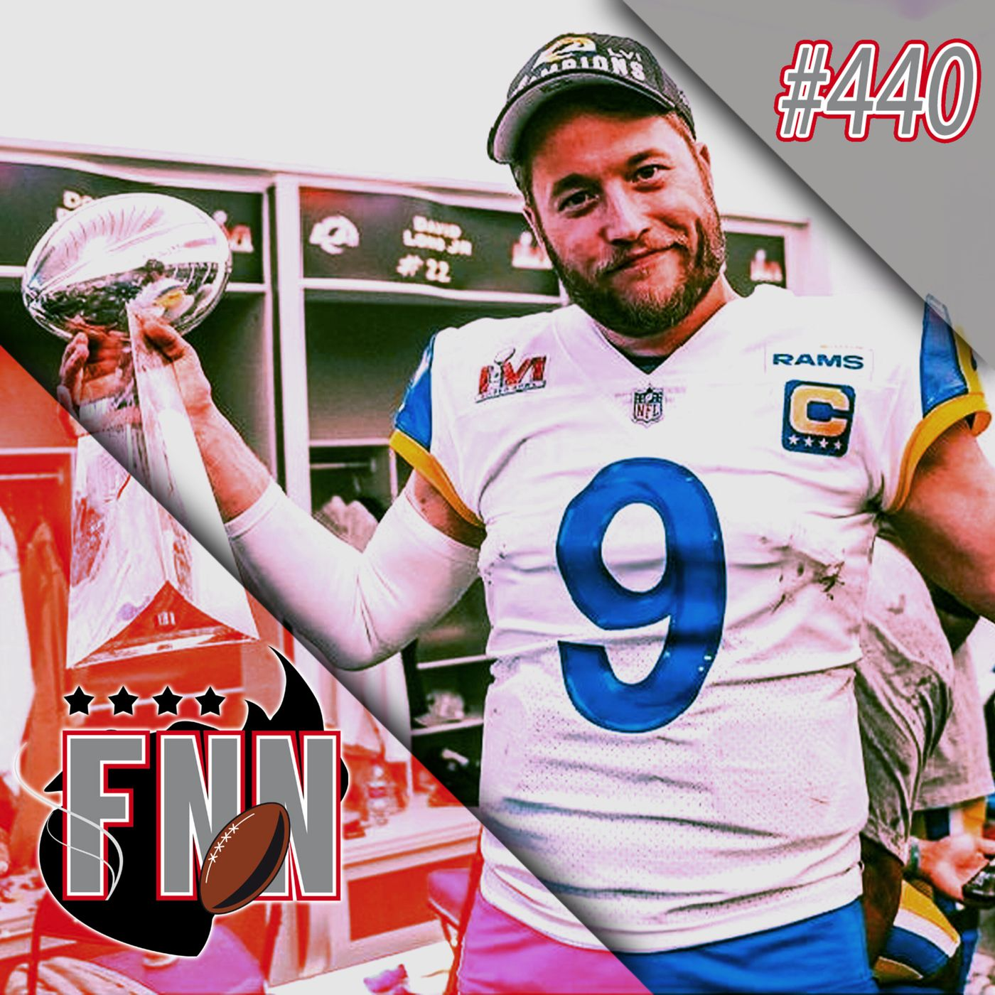 Fumble na Net Podcast 440 – Super Bowl LVI episode artwork