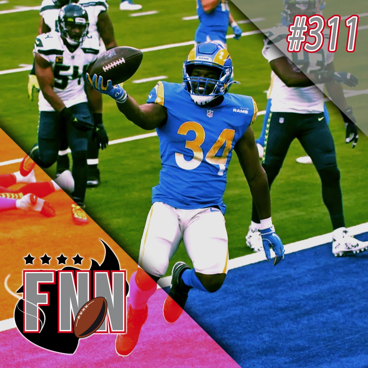 Fumble na Net Podcast 311 - Semana 10 NFL 2020 episode artwork