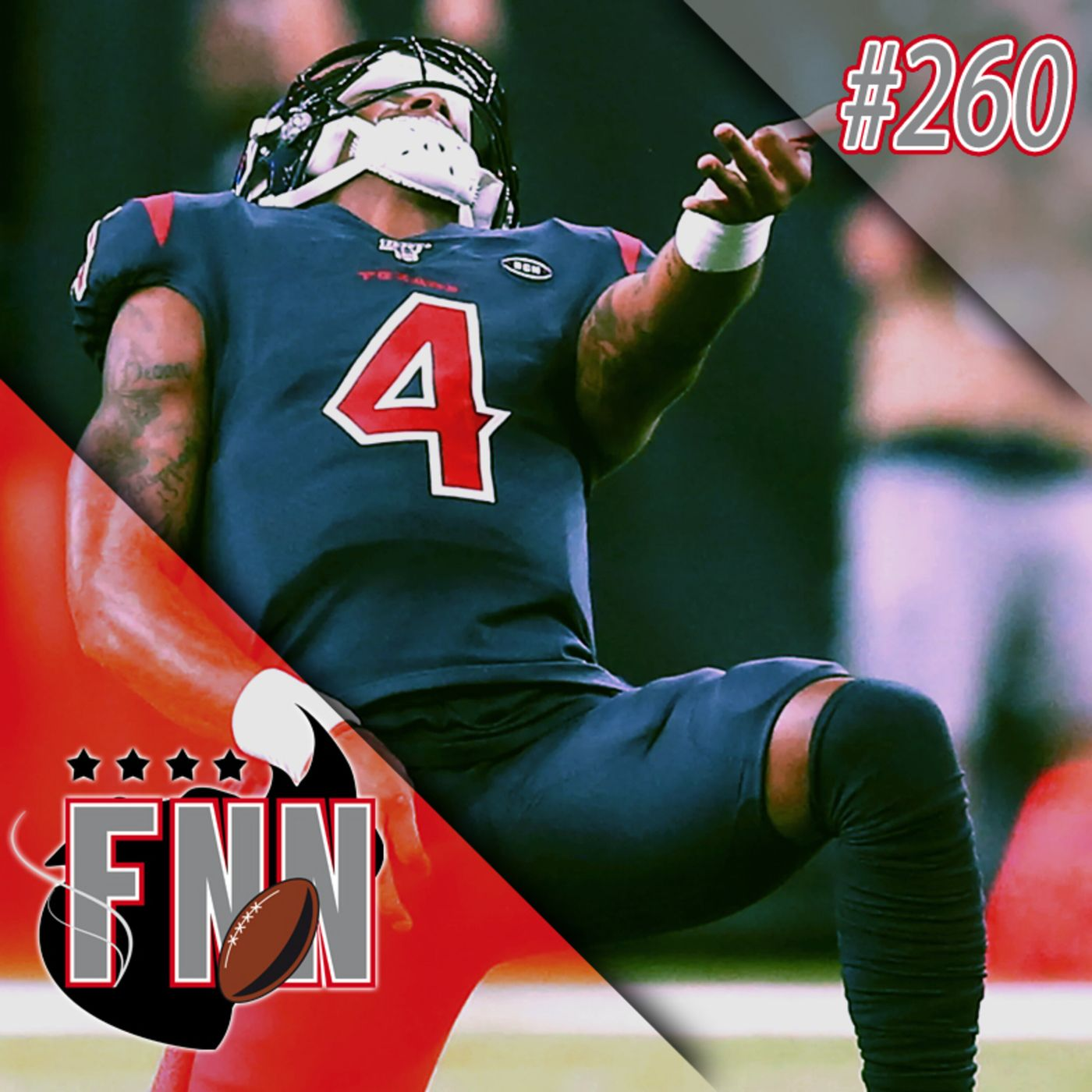 Fumble na Net Podcast 260 – Semana 13 NFL 2019 episode artwork