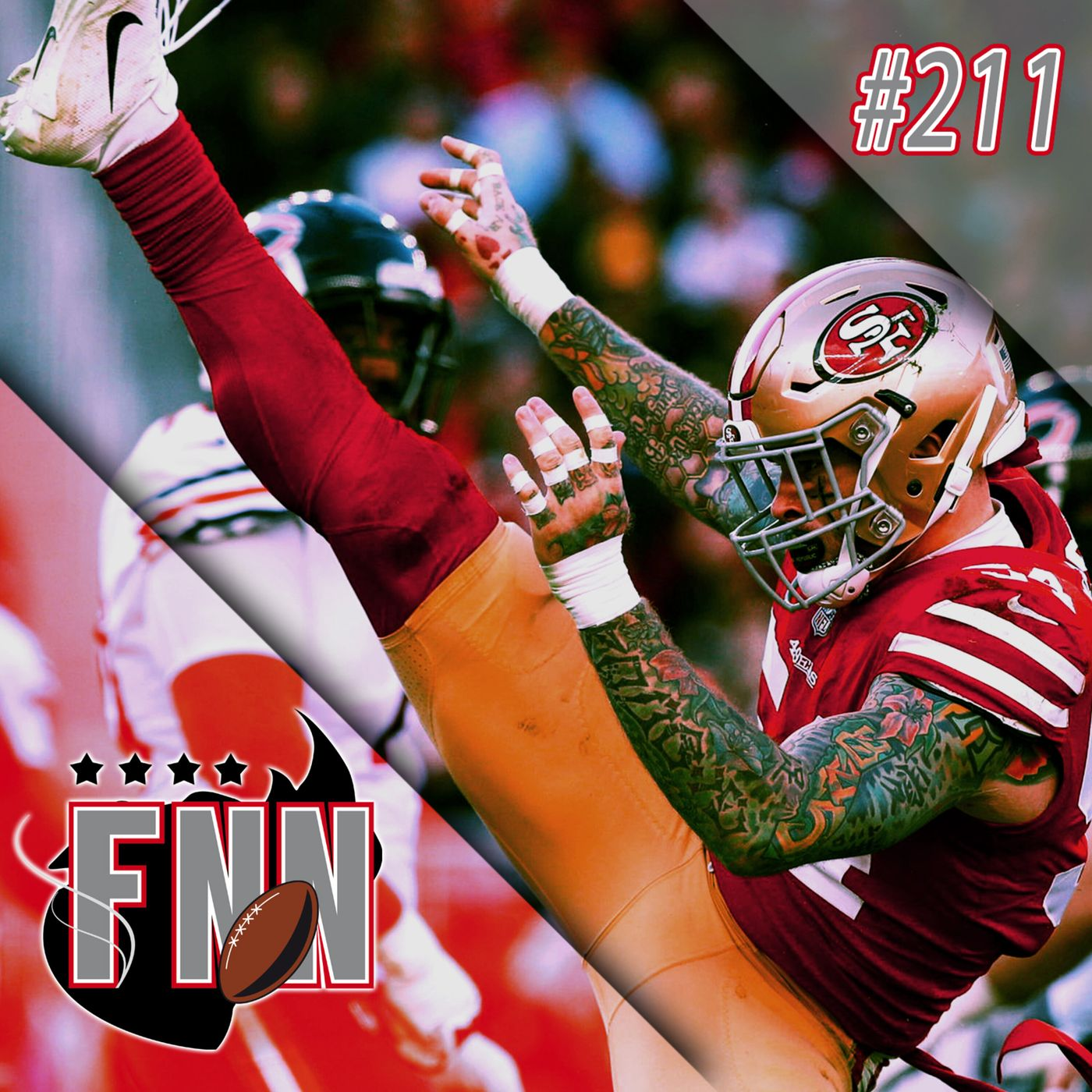 Fumble na Net Podcast 211 – Semana 16 NFL 2018 episode artwork