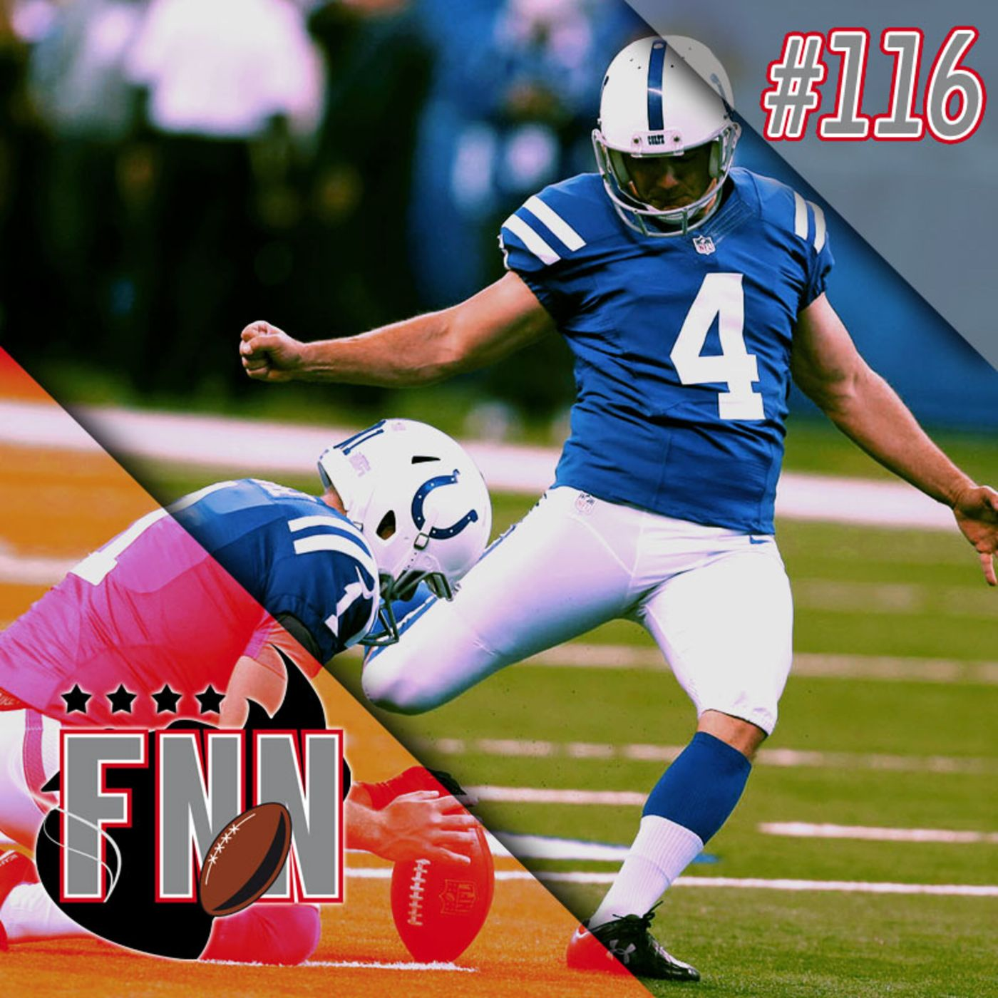 Fumble na Net Podcast 116 – Kickers, Punters e Special Teams episode artwork