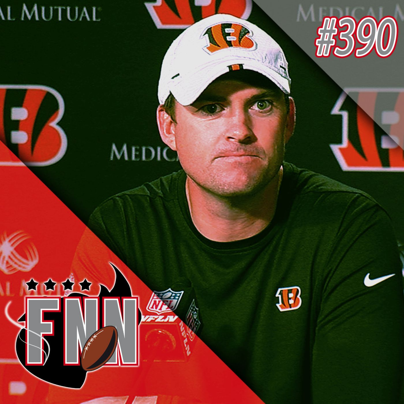 Fumble na Net Podcast 390 - Head coaches na corda bamba episode artwork