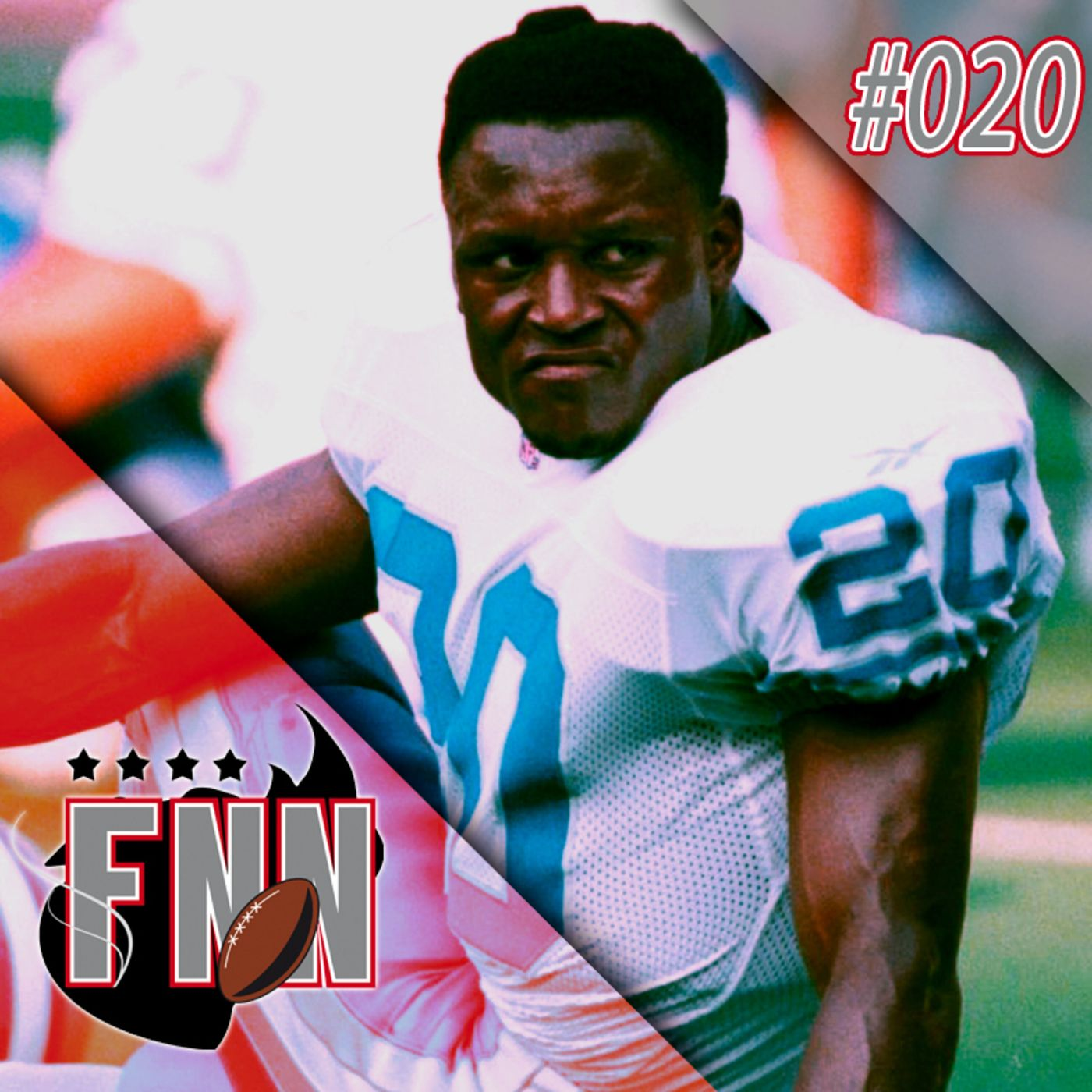 Fumble na Net Podcast 020 – Barry Sanders episode artwork