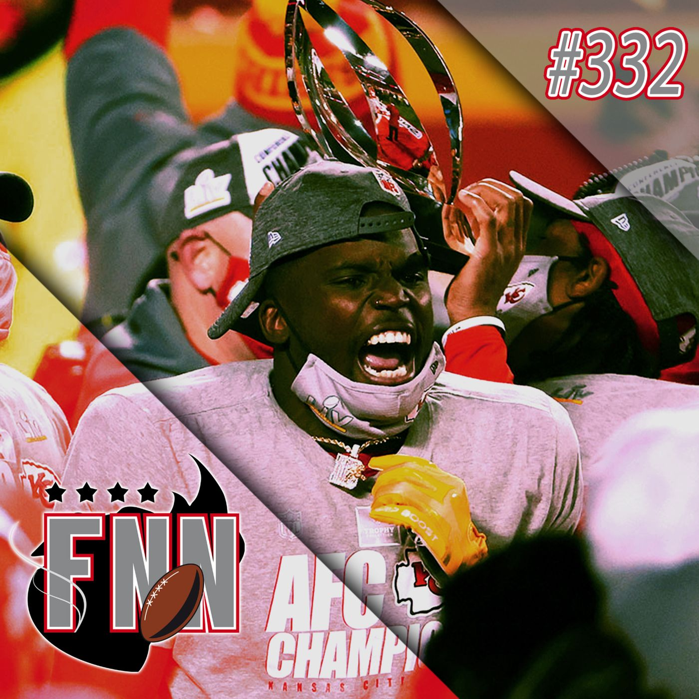 Fumble na Net Podcast 332 - O caminho para o Super Bowl LV: Kansas City Chiefs episode artwork