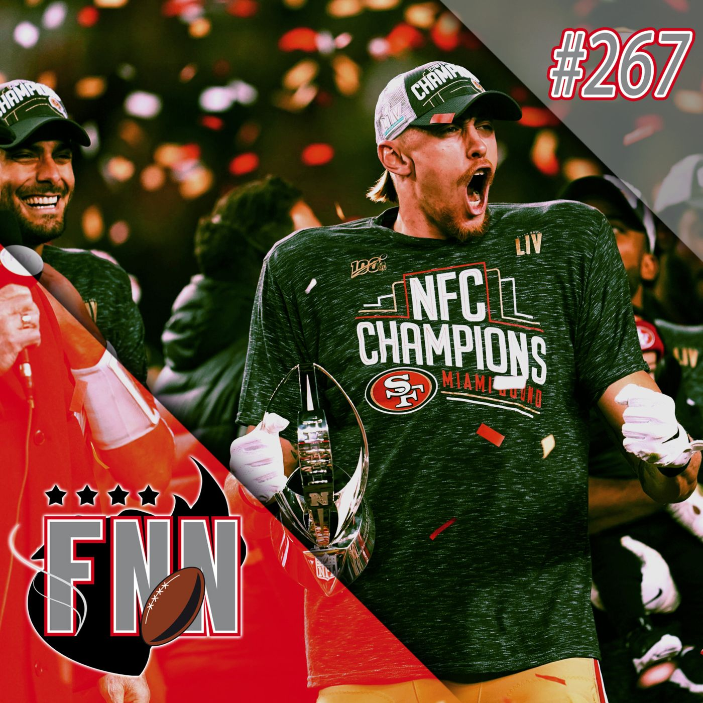 Fumble na Net Podcast 267 – Finais de Conferência NFL 2019 episode artwork