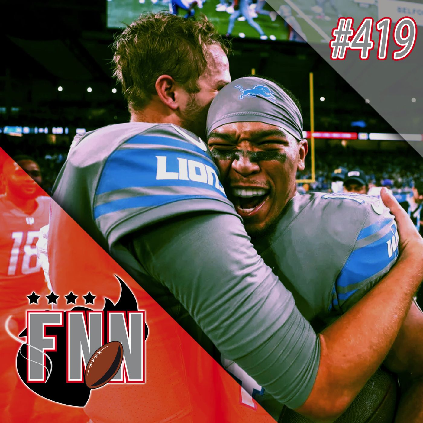 Fumble na Net Podcast 419 - Semana 13 NFL 2021 episode artwork