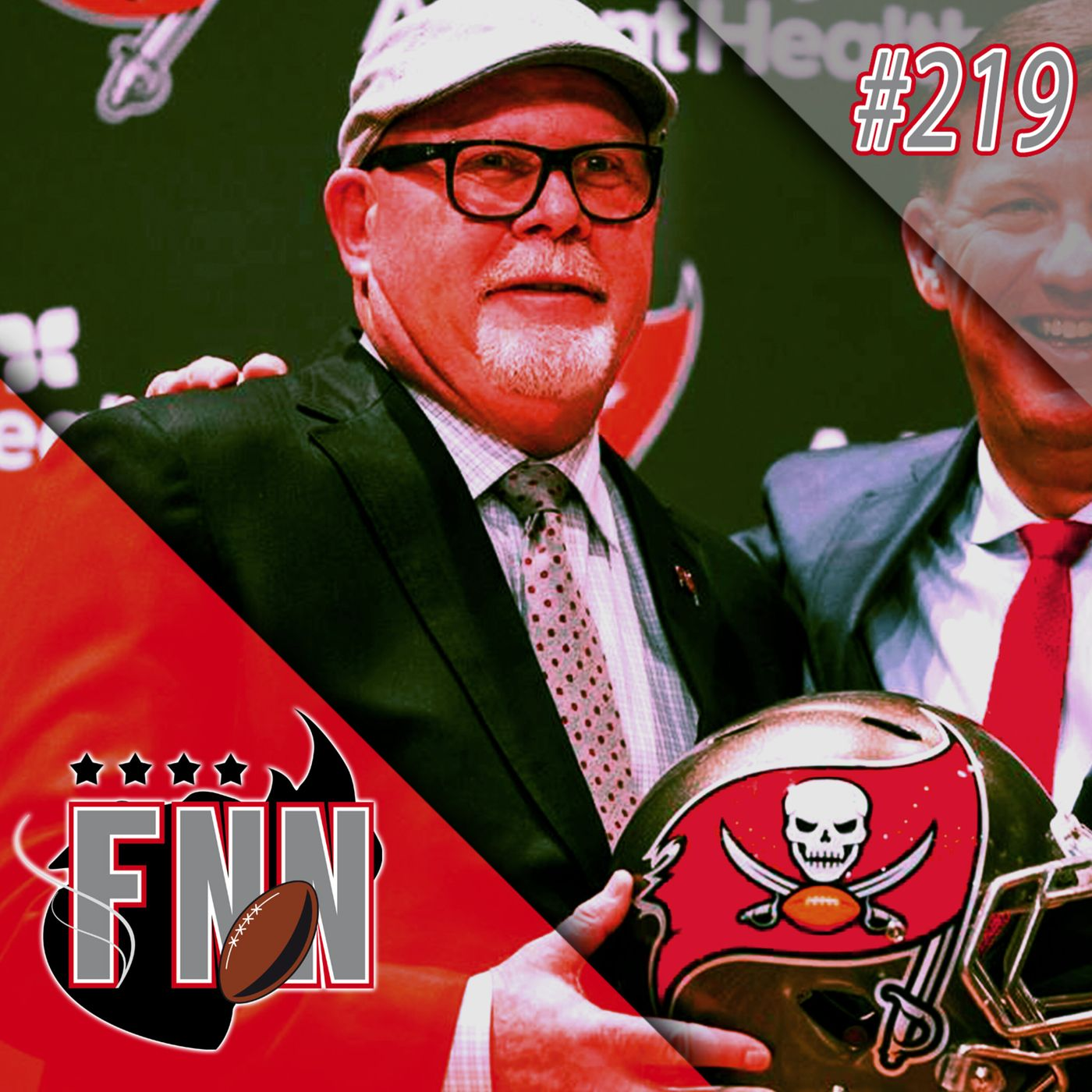 Fumble na Net Podcast 219 – Novos head coaches 2019 episode artwork