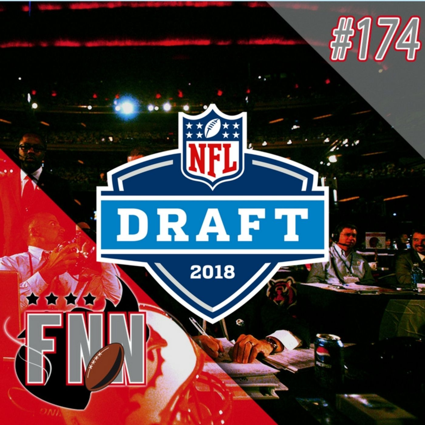Fumble na Net Podcast 174 – Filosofando o draft 2018 episode artwork