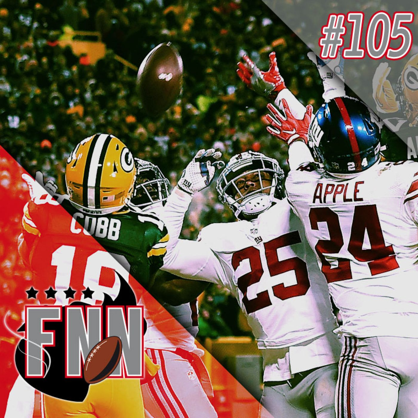 Fumble na Net Podcast 105 – Wild Card Round NFL 2016 episode artwork