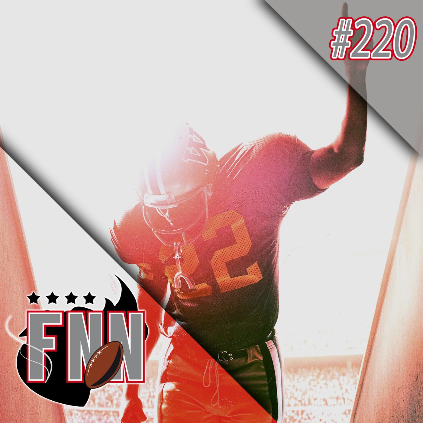 Fumble na Net Podcast 220 – Filmes futebol americano parte 6 episode artwork