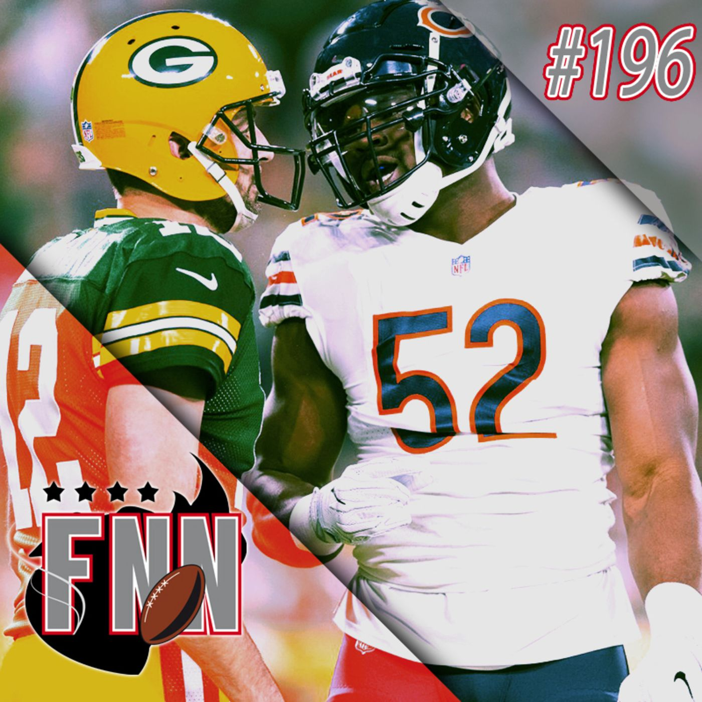 Fumble na Net Podcast 196 – Semana 1 NFL 2018 episode artwork