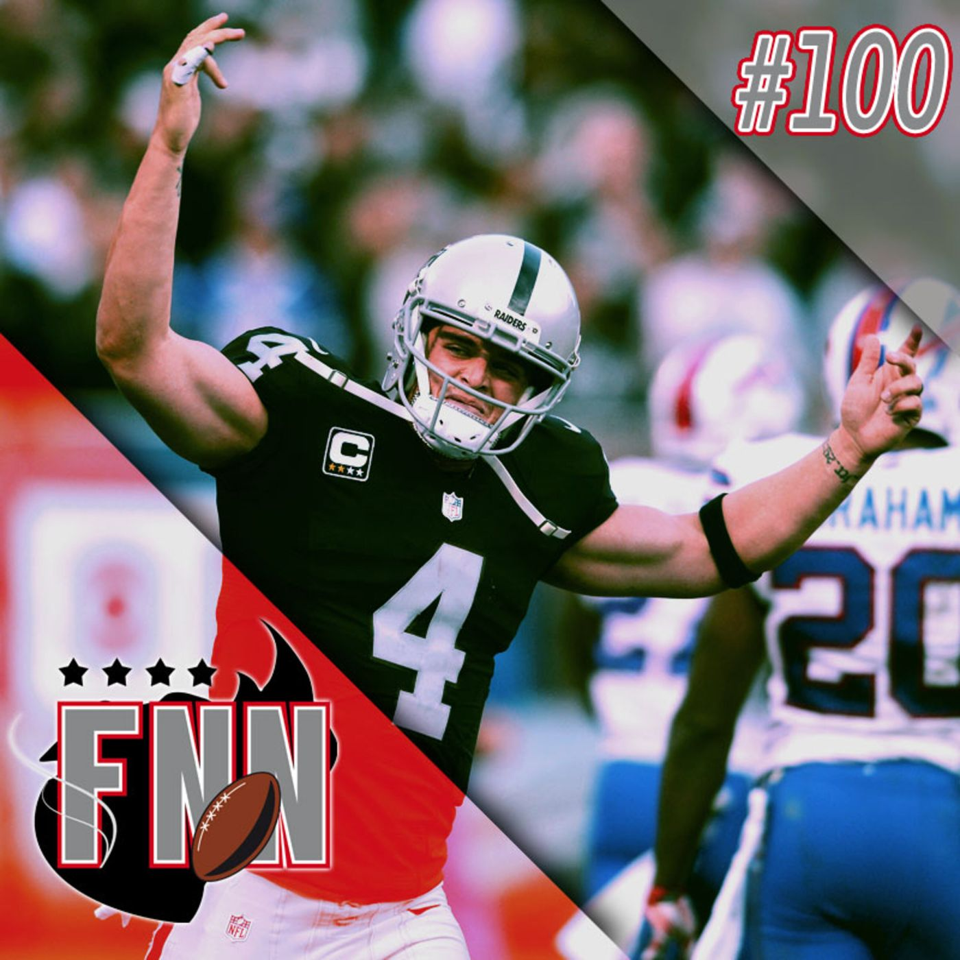 Fumble na Net Podcast 100 – Semana 13 NFL 2016 episode artwork