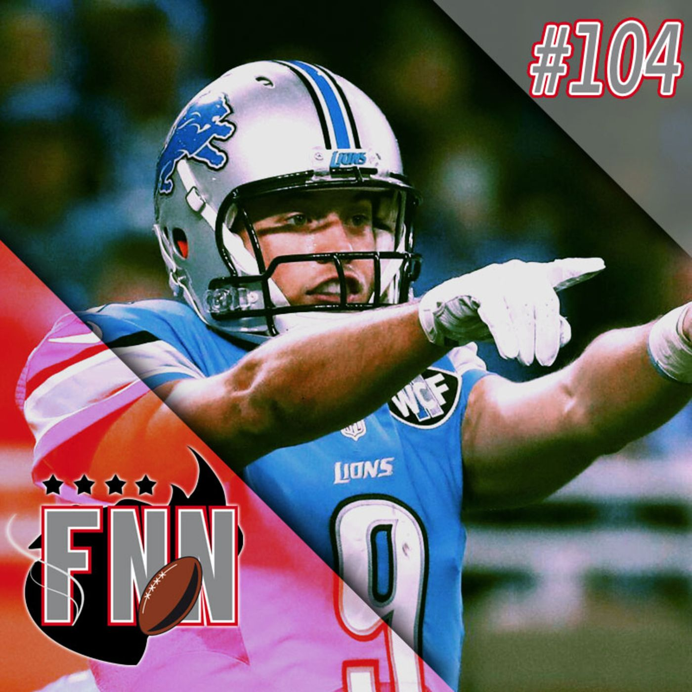 Fumble na Net Podcast 104 – Semana 17 NFL 2016 episode artwork