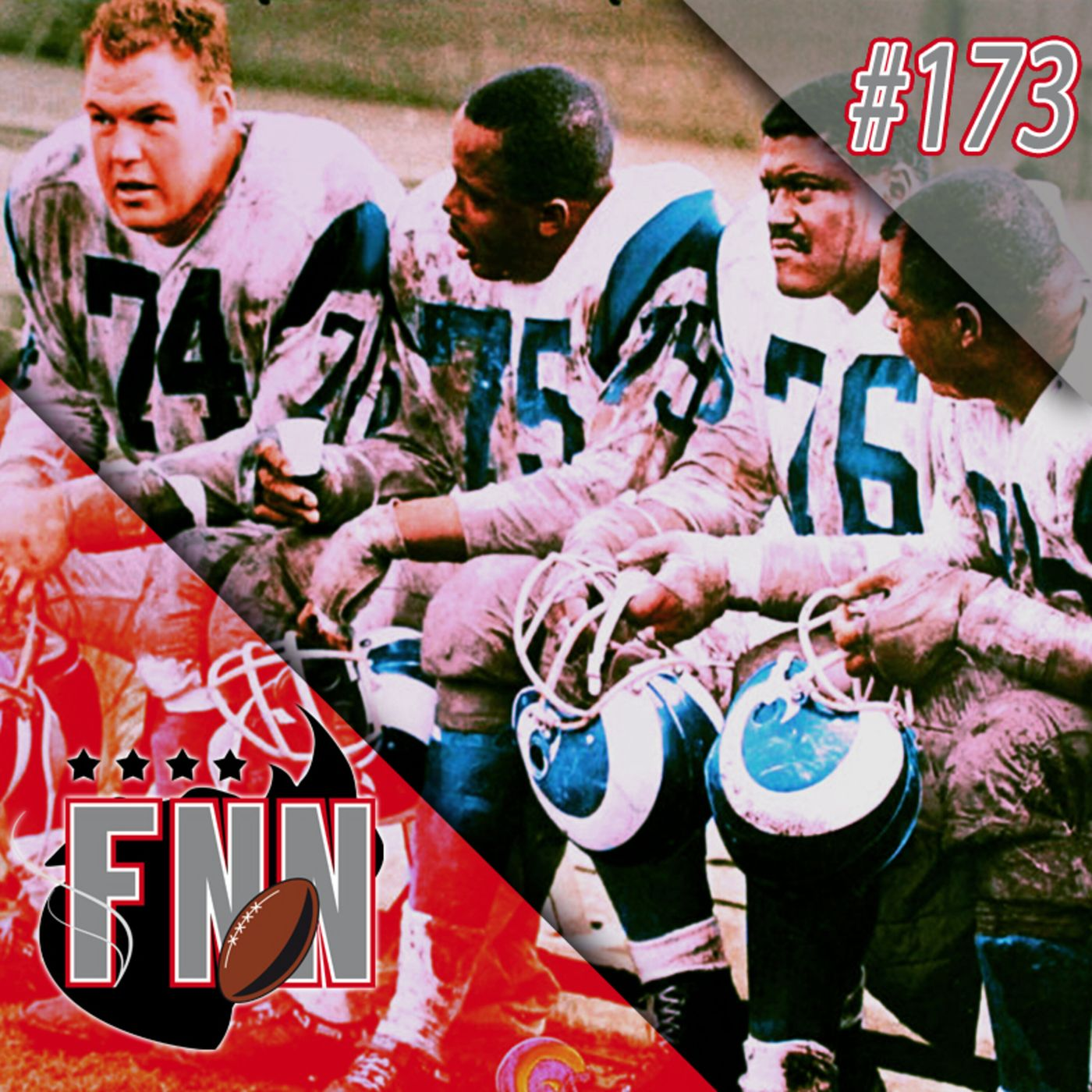 Fumble na Net Podcast 173 – Times Lendários da NFL parte 2 episode artwork