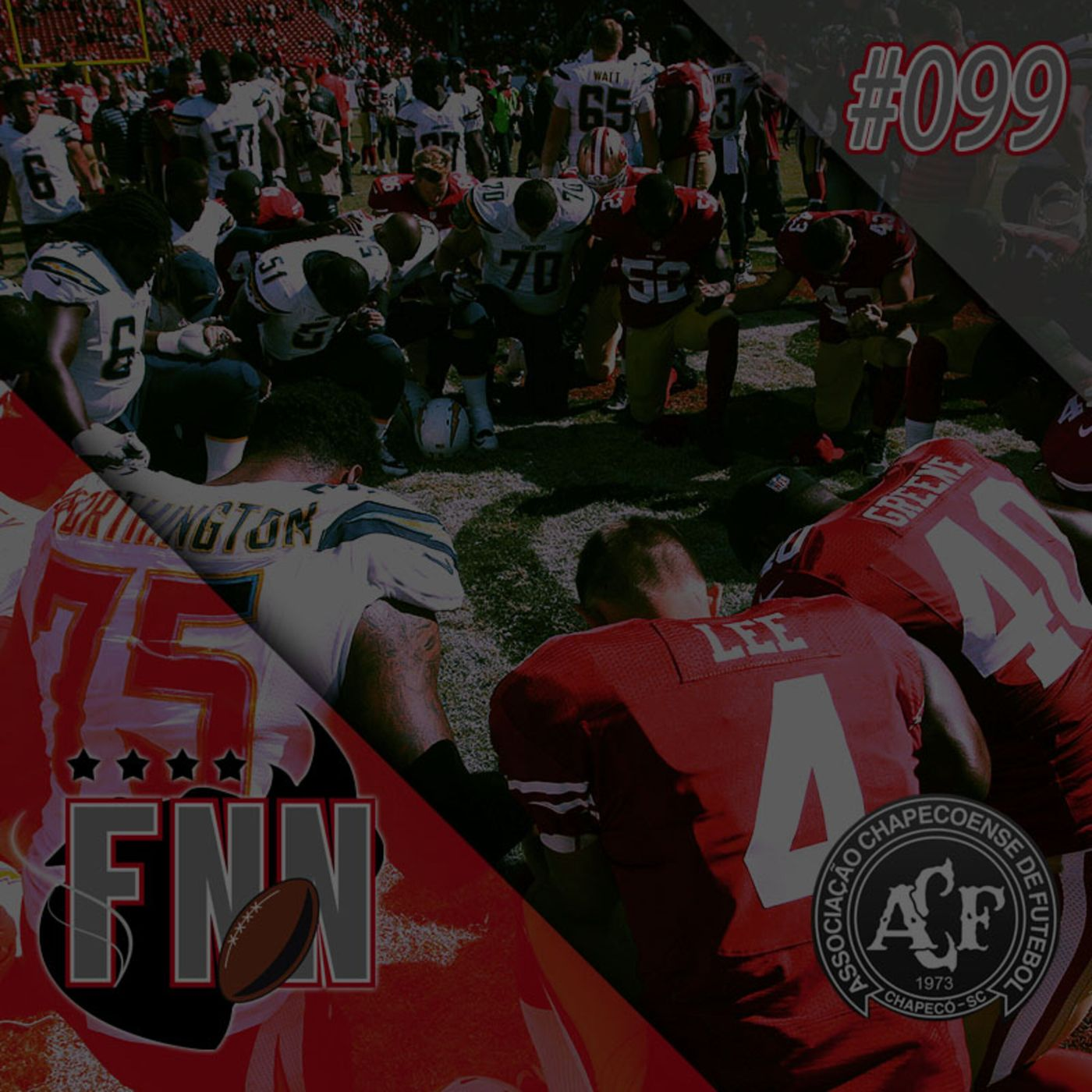 Fumble na Net Podcast 099 – Semana 12 NFL 2016 episode artwork