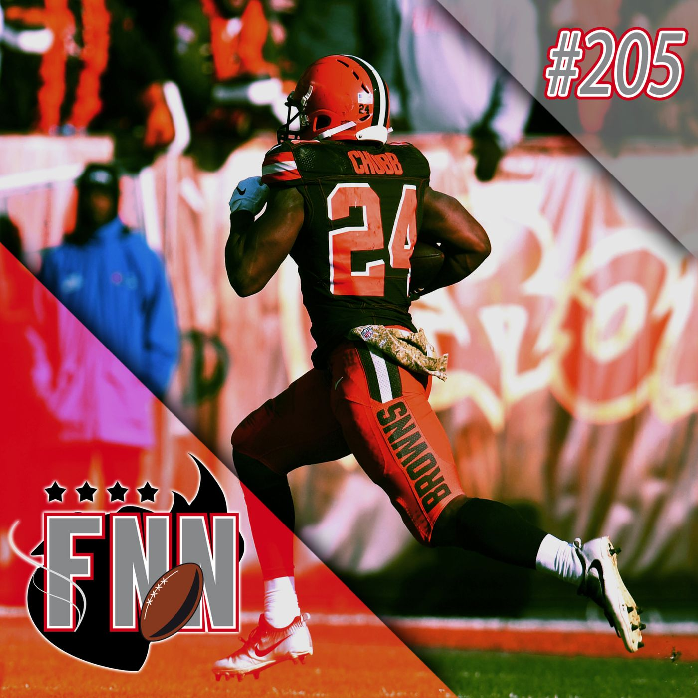 Fumble na Net Podcast 205 – Semana 10 NFL 2018 episode artwork