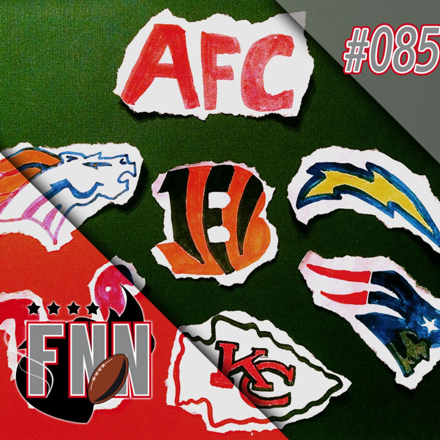 Fumble na Net Podcast 085 – Preview AFC 2016 episode artwork